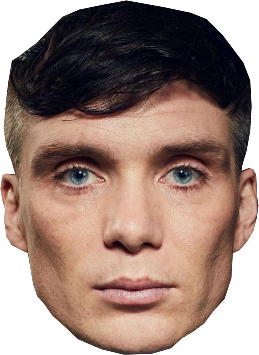 CELEBRITY CUTOUTS - Kartonnen masker Cillian Murphy - Maskers > Half maskers